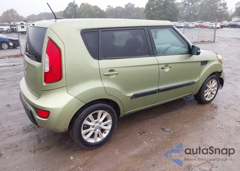 2012 Kia Soul + from USA, damaged, VIN KNDJT2A63C7463028